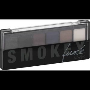 NYX Smokey Fumé Eyeshadow Palette
